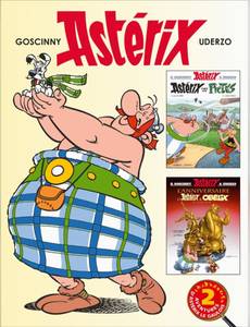 Couverture de l'album L'anniversaire d'Astérix et Obélix / Astérix chez les Pictes