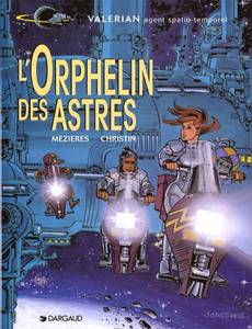 Couverture de l'album L'orphelin des astres