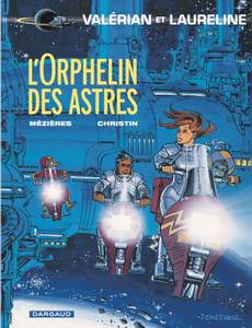 Couverture de l'album L'orphelin des astres