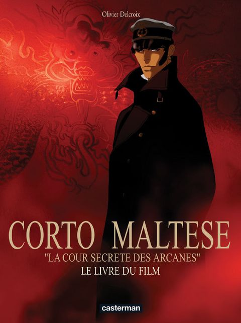 Couverture de l'album Le Livre du Film "La cour secrète des Arcanes"