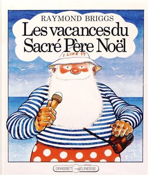 Couverture de l'album Les vacances du Sacre Pere Noel