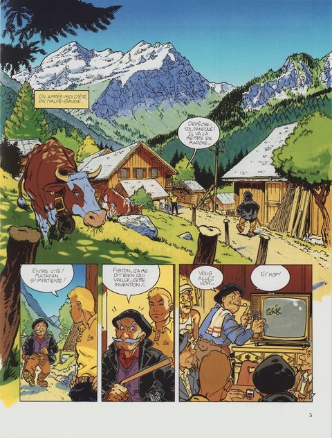 Aperçu de l'album Double M tome 5 - Faux Témoin