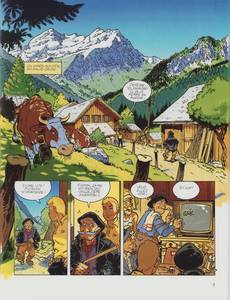 Aperçu 3 de l'album Double M tome 5 - Faux Témoin