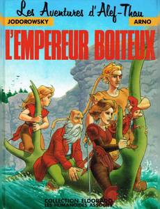 Couverture de l'album L'Empereur Boiteux