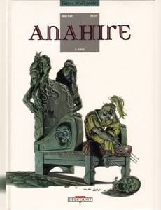 Couverture de la série Anahire