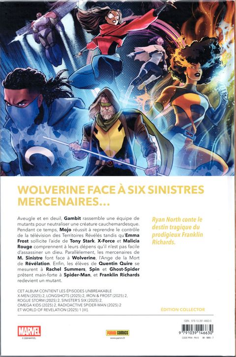 Aperçu de l'album X-Men : L'ère de révélation tome 4 - X-Men : L'ère de révélation 4/7
