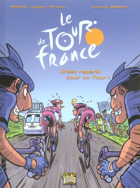 Couverture de l'album C'est reparti pour un tour !