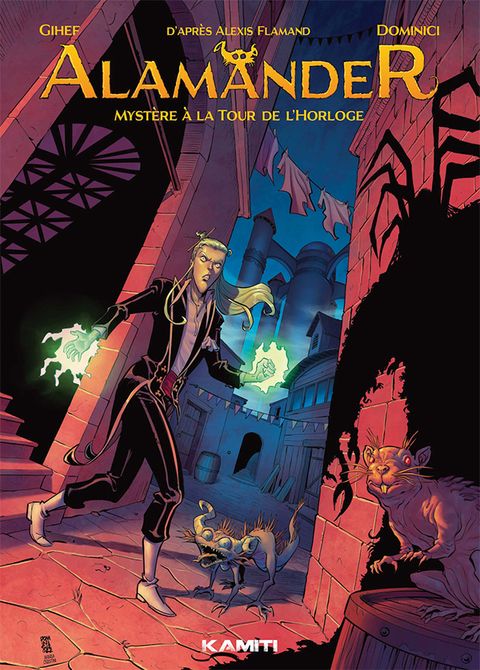 Couverture de l'album Mystère à la Tour de l'Horloge 