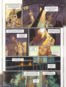 Aperçu 3 de l'album Alamänder tome 1 - Mystère à la Tour de l'Horloge