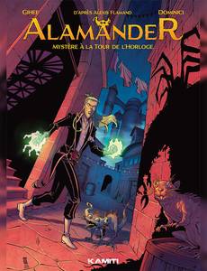 Couverture de la série Alamänder