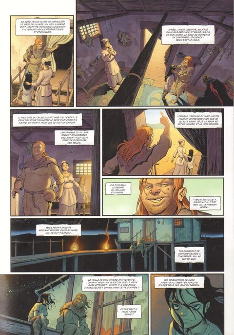 Aperçu de l'album Alamänder tome 1 - Mystère à la Tour de l'Horloge