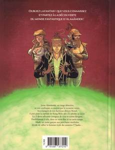 Aperçu 2 de l'album Alamänder tome 1 - Mystère à la Tour de l'Horloge