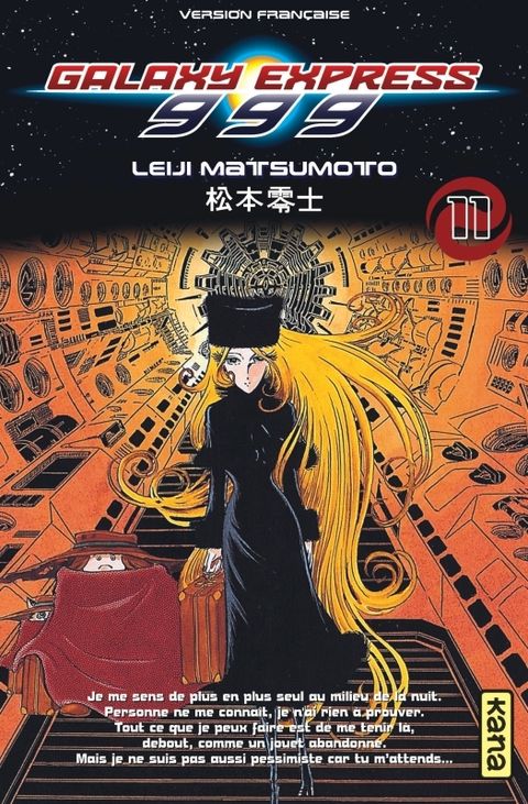Couverture de l'album Galaxy Express 999