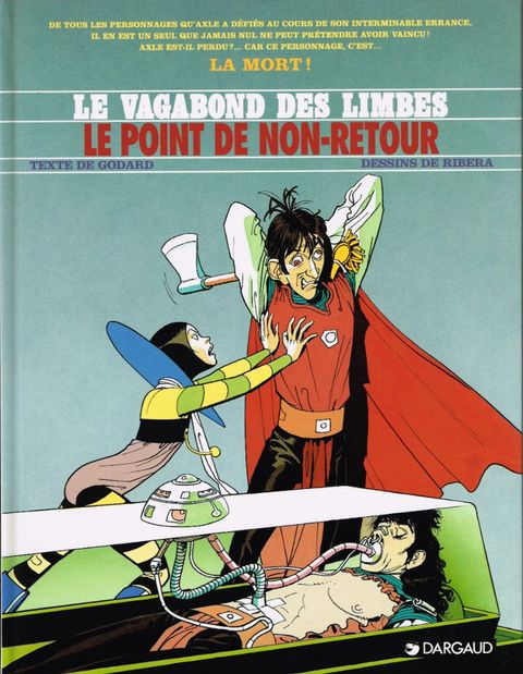 Couverture de l'album Le vagabond des limbes tome 26 - Le point de non-retour