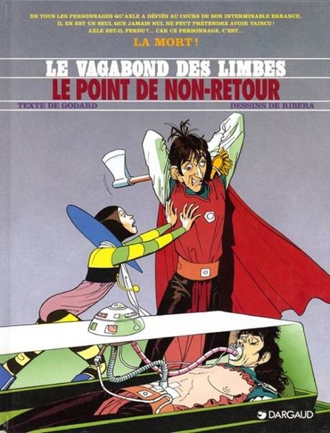 Couverture de l'album Le point de non-retour