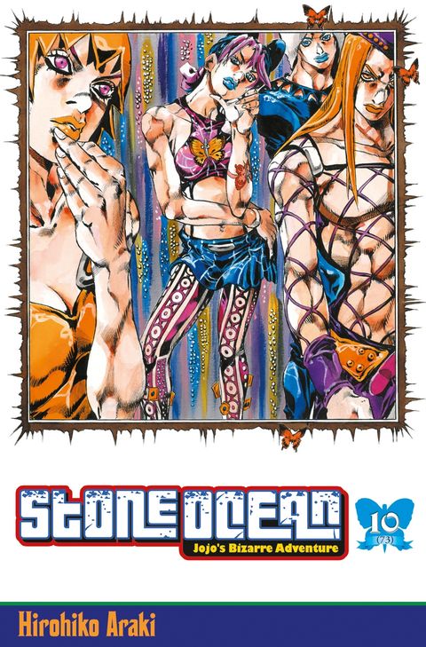 Couverture de l'album Jojo's Bizarre Adventure 6 - Stone Ocean