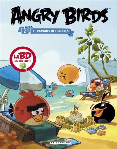 Couverture de l'album Le Paradis des Piggies