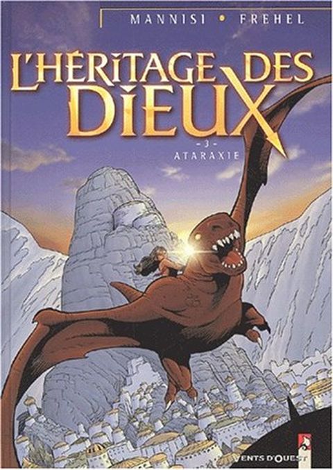 Couverture de l'album L'Héritage des Dieux, tome 3