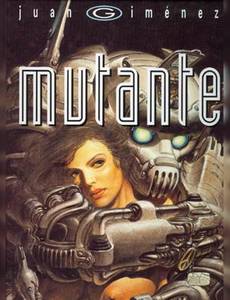 Couverture de l'album Mutante