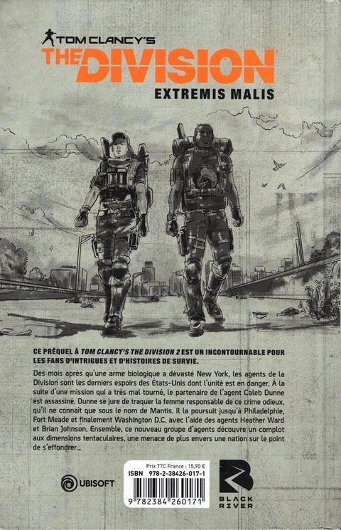 Aperçu de l'album The Division - Extremis Malis