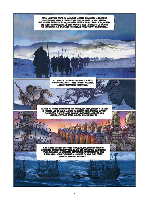 Aperçu de l'album Le tueur - Affaires d’état  tome 4 - Frères humains