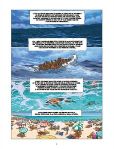 Aperçu 5 de l'album Le tueur - Affaires d’état  tome 4 - Frères humains