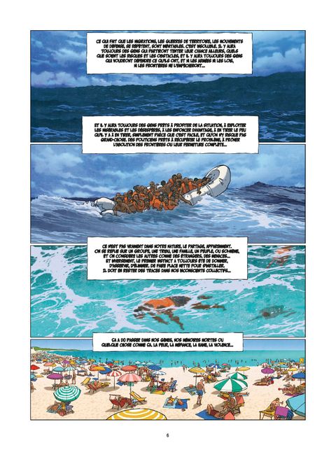 Aperçu de l'album Le tueur - Affaires d’état  tome 4 - Frères humains