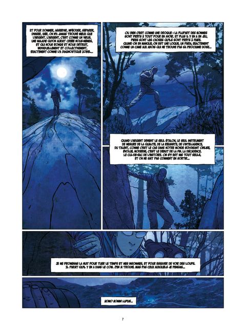 Aperçu de l'album Le tueur - Affaires d’état  tome 4 - Frères humains