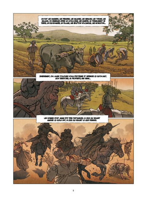 Aperçu de l'album Le tueur - Affaires d’état  tome 4 - Frères humains