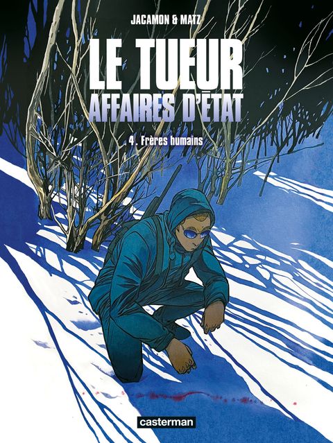 Couverture de l'album Frères humains
