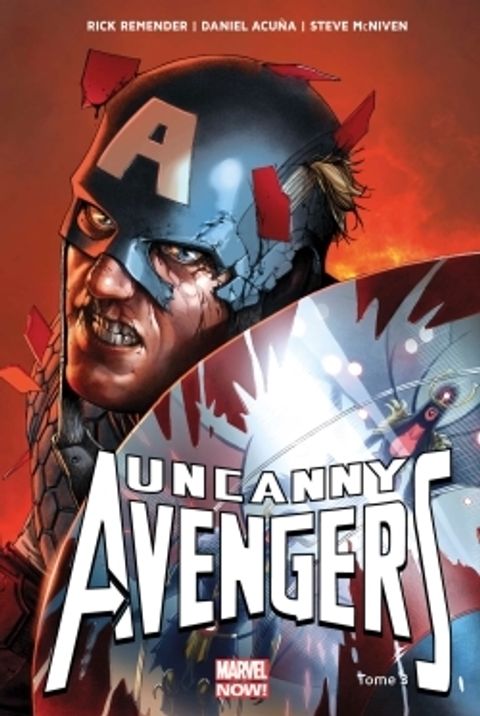 Couverture de l'album Uncanny Avengers