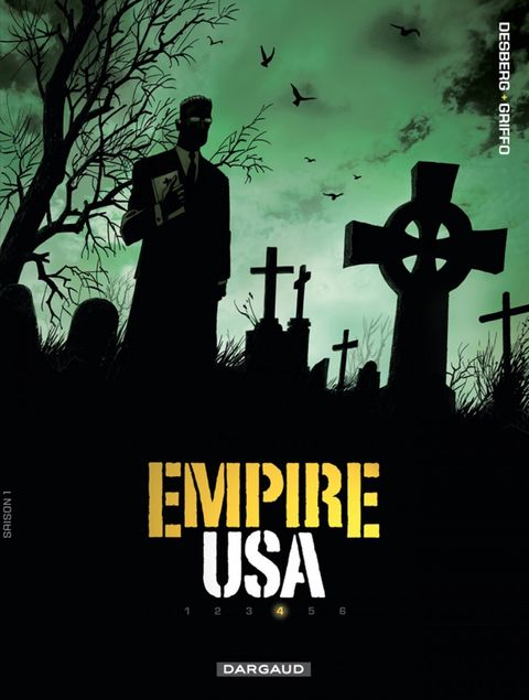 Couverture de l'album Empire Usa, Saison 1