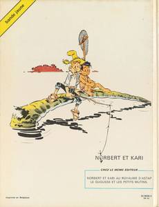 Aperçu 2 de l'album Norbert et Kari tome 1 - Au royaume d’Astap