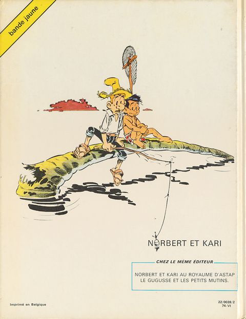 Aperçu de l'album Norbert et Kari tome 1 - Au royaume d’Astap