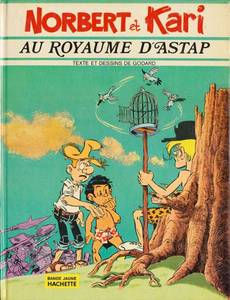 Couverture de l'album Au royaume d’Astap