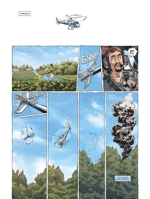 Aperçu de l'album Châteaux Bordeaux tome 10 - Le Groupe