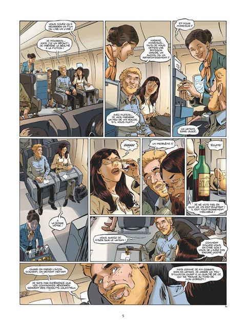 Aperçu de l'album Châteaux Bordeaux tome 10 - Le Groupe