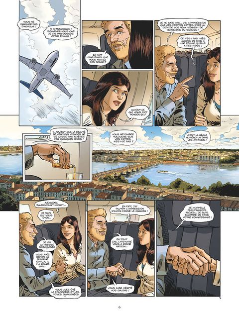 Aperçu de l'album Châteaux Bordeaux tome 10 - Le Groupe