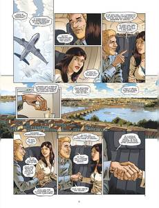 Aperçu 10 de l'album Châteaux Bordeaux tome 10 - Le Groupe