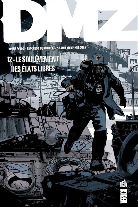 Couverture de l'album Le Soulèvement des Etats Libres