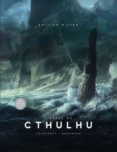 Couverture de l'album L'Appel de Cthulhu Illustré
