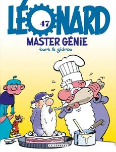 Couverture de la série Léonard