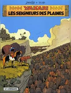 Couverture de l'album Les seigneurs des plaines