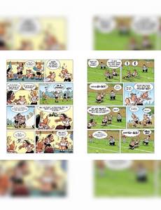 Aperçu 7 de l'album Les Rugbymen tome 18 - Le Rugby, c'est un Sport de Gonzesses !