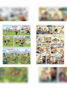 Aperçu 6 de l'album Les Rugbymen tome 18 - Le Rugby, c'est un Sport de Gonzesses !