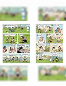 Aperçu 5 de l'album Les Rugbymen tome 18 - Le Rugby, c'est un Sport de Gonzesses !