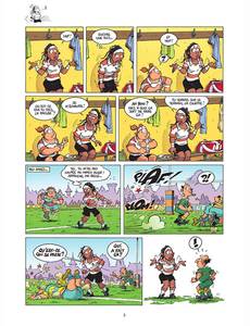 Aperçu 8 de l'album Les Rugbymen tome 18 - Le Rugby, c'est un Sport de Gonzesses !