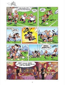 Aperçu 9 de l'album Les Rugbymen tome 18 - Le Rugby, c'est un Sport de Gonzesses !