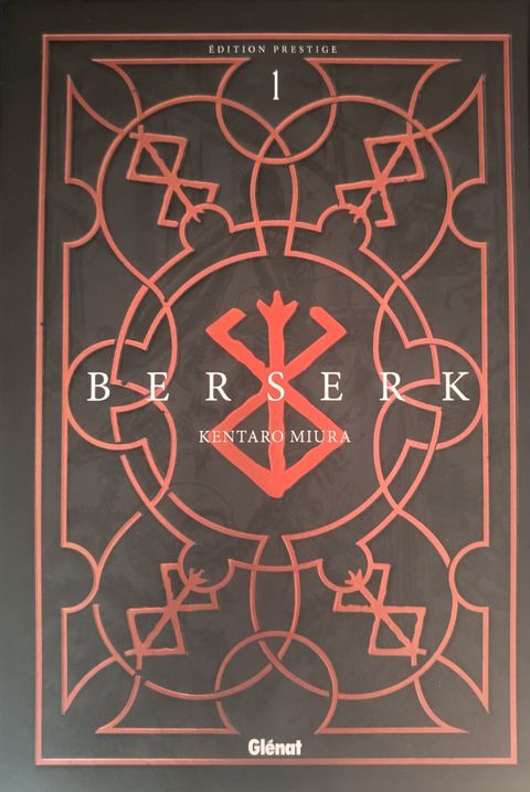 Couverture de la série Berserk - Édition Prestige