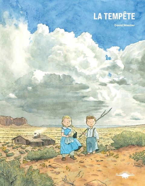 Couverture de la série La Tempête